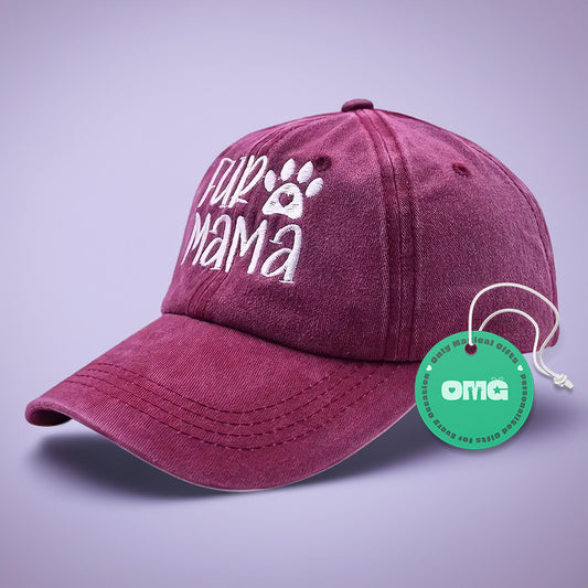 Fur Mama Adjustable Cap