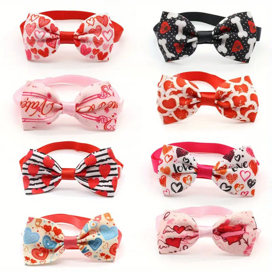 Pet Bow Tie - Valentines Themed