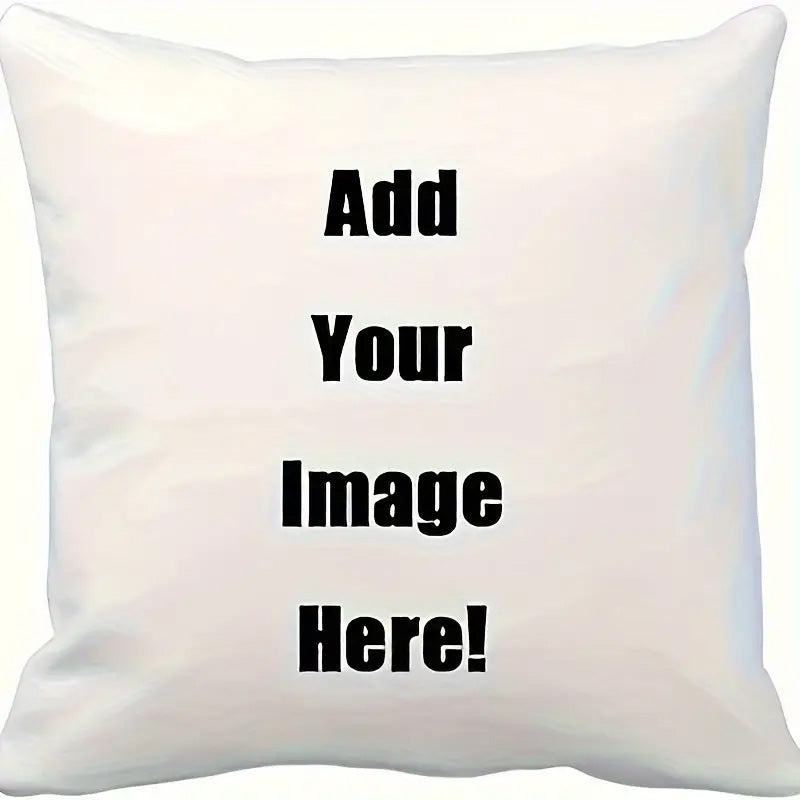 Personalized Pet Throw Pillow / Cushion Square