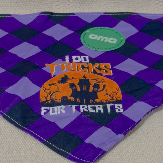 Halloween Themed Pet Bandana / Scarf