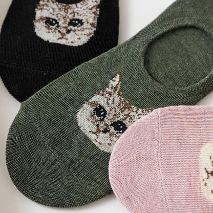 Cat Printed Socks