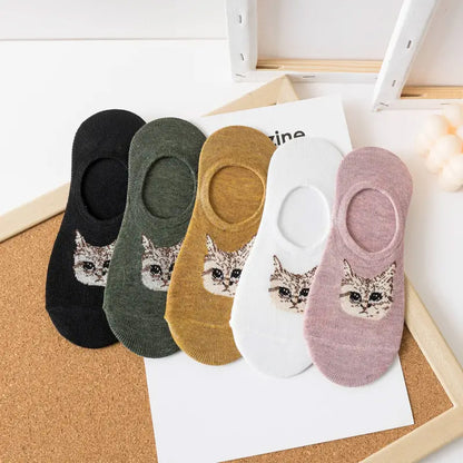 Cat Printed Socks