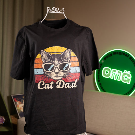 Cat Dad Tees