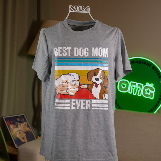 Dog Mom Tees