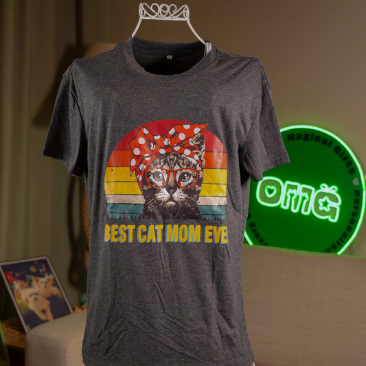 Cat Mom Tees