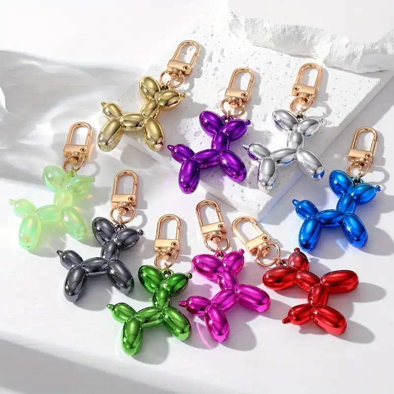 Keychains - Balloon Dog Designs